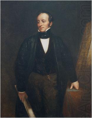 Portrait of Charles Barry, Henry William Pickersgill